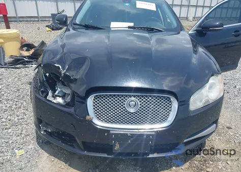 2011 Jaguar Xf Premium из США, поврежденный, VIN SAJWA0GB9BLS18763